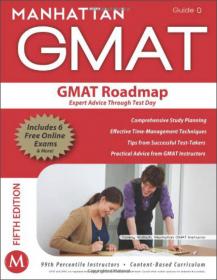 Manhattan GMAT: The Official Guide Companion with Access Code, 13th Edition