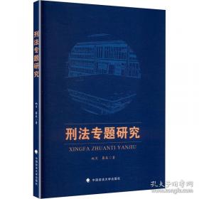 刑法总论问题论要