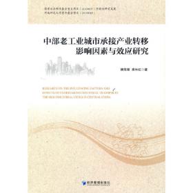 中部发展研究丛书：中部地区城市化进程与城镇发展比较研究