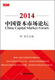 中国资本市场论坛2013