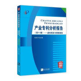 产业专利分析报告（第58册）——自动驾驶