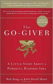 The Go-Giver：A Little Story About a Powerful Business Idea