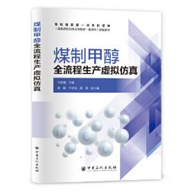 煤制油化工企业生产标准汇编