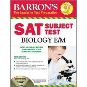 Barron's SAT Subject Test: Biology E/M, 3rd Edition