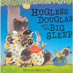 Hugless Douglas[Boardbook]道格拉斯要抱抱