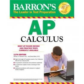 Barron's AP Calculus , 11th Edition
