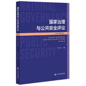 国家治理与公共安全评论(2020年第2辑)