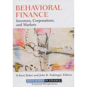 Behavioral Finance：Psychology, Decision-Making, and Markets