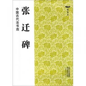 中国古代法书选：赵孟頫胆巴碑