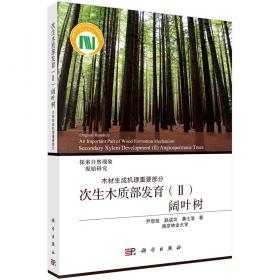 次生木质部发育（II）阔叶林（英文版）