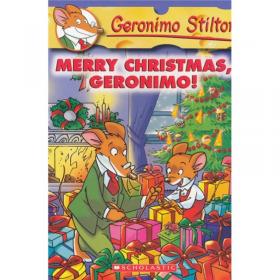 Geronimo Stilton #3: Cat and Mouse in a Haunted House  老鼠记者系列#03：鬼屋里的猫鼠大战 英文原版