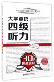 大学英语六级翻译30天速成胜经/大学英语四六级实力提升系列