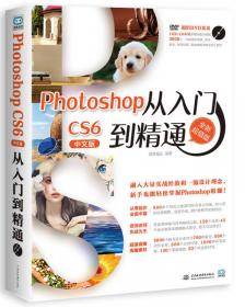 Photoshop cs6中文版从入门到精通（全新实例版）