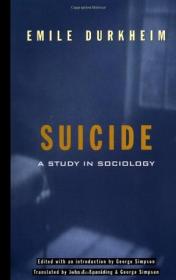 Suicide：A Study in Sociology