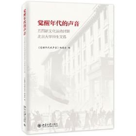觉醒：20世纪中国1910-1919