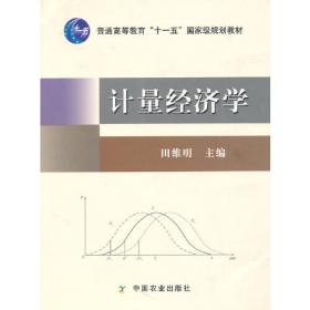 计量经济学（第二版）(普通高等教育