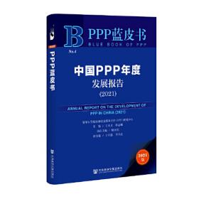 国际PPP系列丛书：日本政府和社会资本合作（PPP）研究