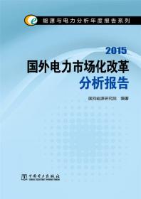 能源与电力分析年度报告系列 2015中国节能节电分析报告