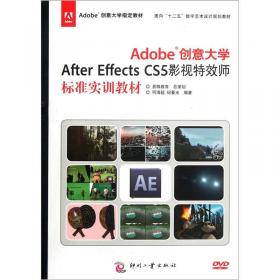 Adobe Premiere CS4影视后期设计与制作技能实训教程