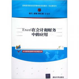 Excel2013在会计中的应用（第3版）