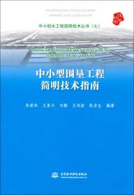 中小型水工程简明技术丛书（2）：中小型水力发电工程简明技术指南