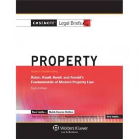 Casenote Legal Briefs Professional Responsibility: Keyed to Gillers, 8E