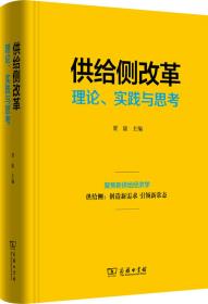 中国新供给经济学研究书系·中国式去杠杆：空中加油