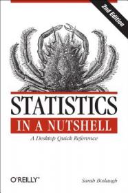 Statistics at the Bench：A Step-by-step Handbook for Biologists
