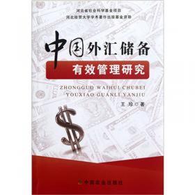 中国外汇储备管理研究
