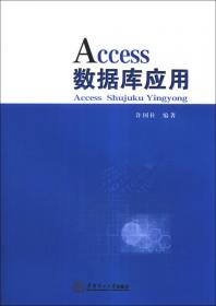 Access 数据库应用