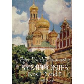  柴可夫斯基《1812序曲》、《斯拉夫进行曲》和《弗朗西丝卡·达-里米尼》全谱/1812 Overture