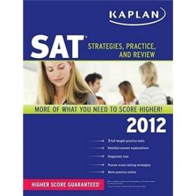 Kaplan SAT Subject Test: U.S. History 2011-2012