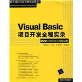 Visual Basic项目开发案例全程实录（第2版）