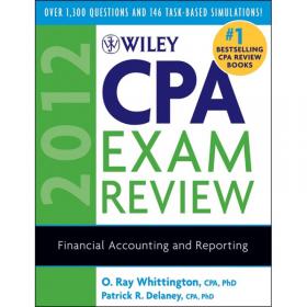 Wiley CPA Exam Review 2012, Business Environment and Concepts