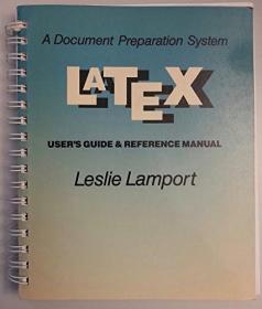 LaTeX：A Document Preparation System