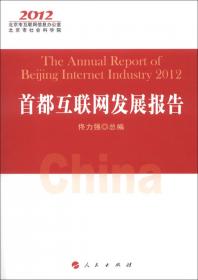 首都互联网发展报告（2013）
