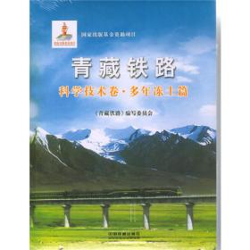 青藏铁路：勘察设计卷