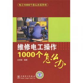 电工1000个怎么办系列书：物业水电工1000个怎么办