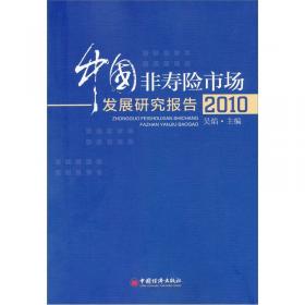 中国非寿险市场发展研究报告（2013）
