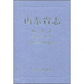 山东省志 税务志（19862005）（上下）