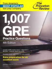 1,037 Practice Questions for the New GMAT, 2nd Edition: Revised and Updated for the New GMAT