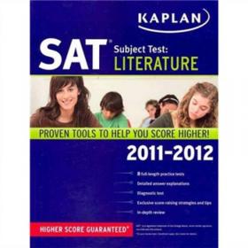 Kaplan SAT Subject Test: Physics 2011-2012