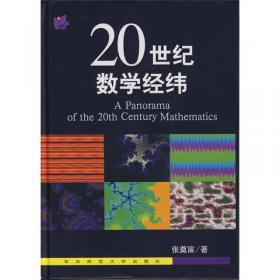 20世纪数学经纬