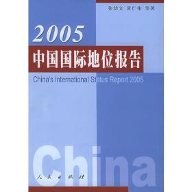 2010中国国际地位报告