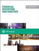 Financial Statement Analysis, CFA Program Curriculum (2007) Level 1 (Volume 3)