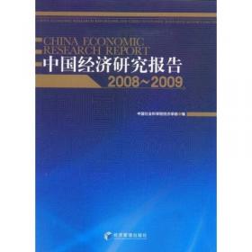 中国经济研究报告（2006-2007）