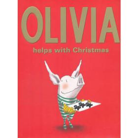 Olivia Saves the Circus 奥莉薇-马戏团的大救星 (精装) 