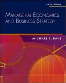 Managerial Economics (Seventh Edition)：Theory, Applications, and Cases