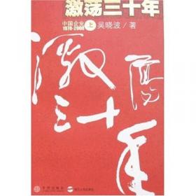 激蕩三十年（上）：中國企業(yè)1978-2008