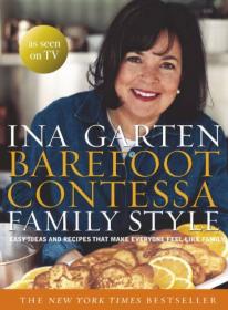 Barefoot Contessa Cookbook.